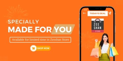 Zeeshan Store promo