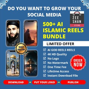 500+ Ai Islamic Reels Bundle