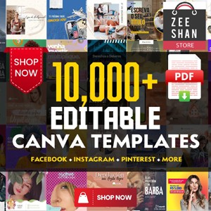 Canva Templates+Bonus Bundle