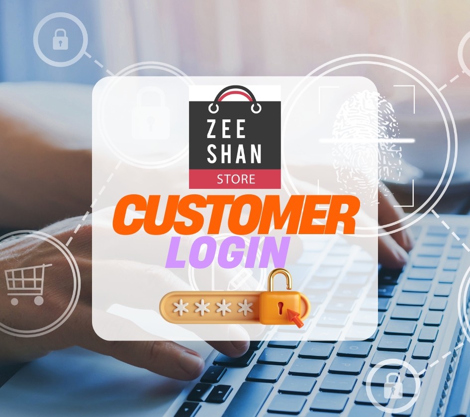 Customer Login Page Image