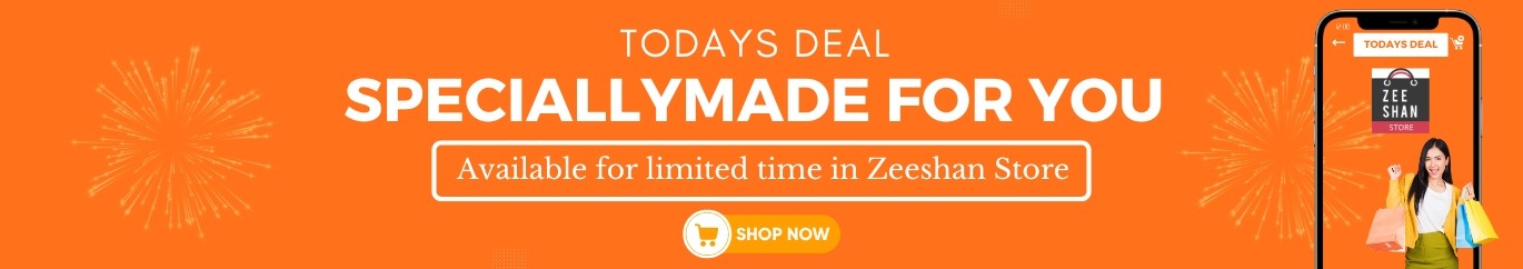 Zeeshan Store promo